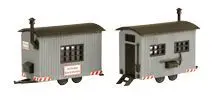 Vollmer 45722 - Bauwagen 2 Stück H0 1:87