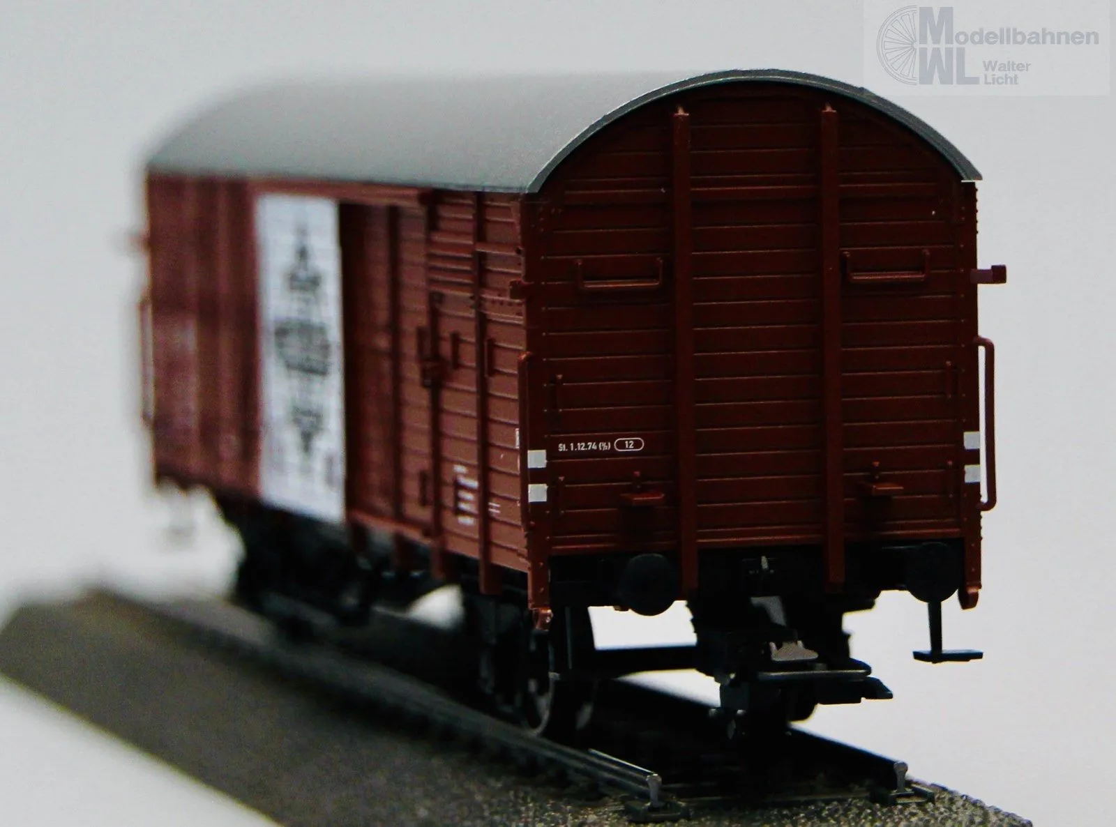 Märklin 46152 - MÄRKLIN - Güterwagen ged. DR Ep.IV Stern Radio Sonneberg H0/WS