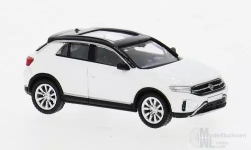PCX-Models 870604 - VW T-Roc weiss 2022 H0 1:87