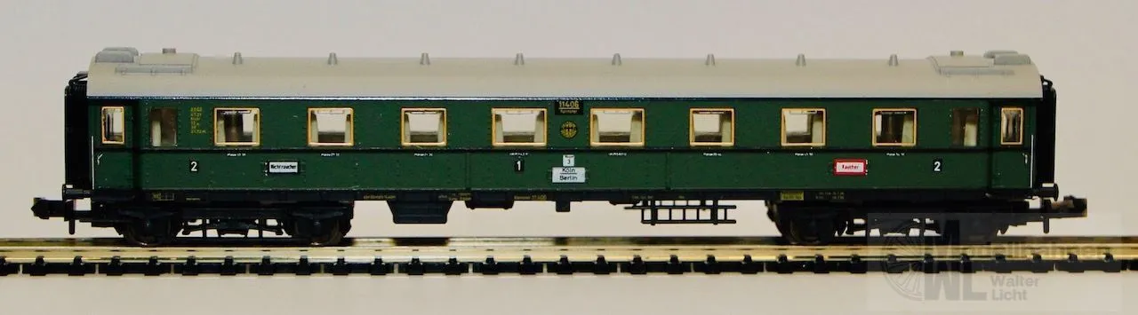 Trix 13170 - MINITRIX - Personenwagen DRG 1/2.Kl AB4ü N 1:160