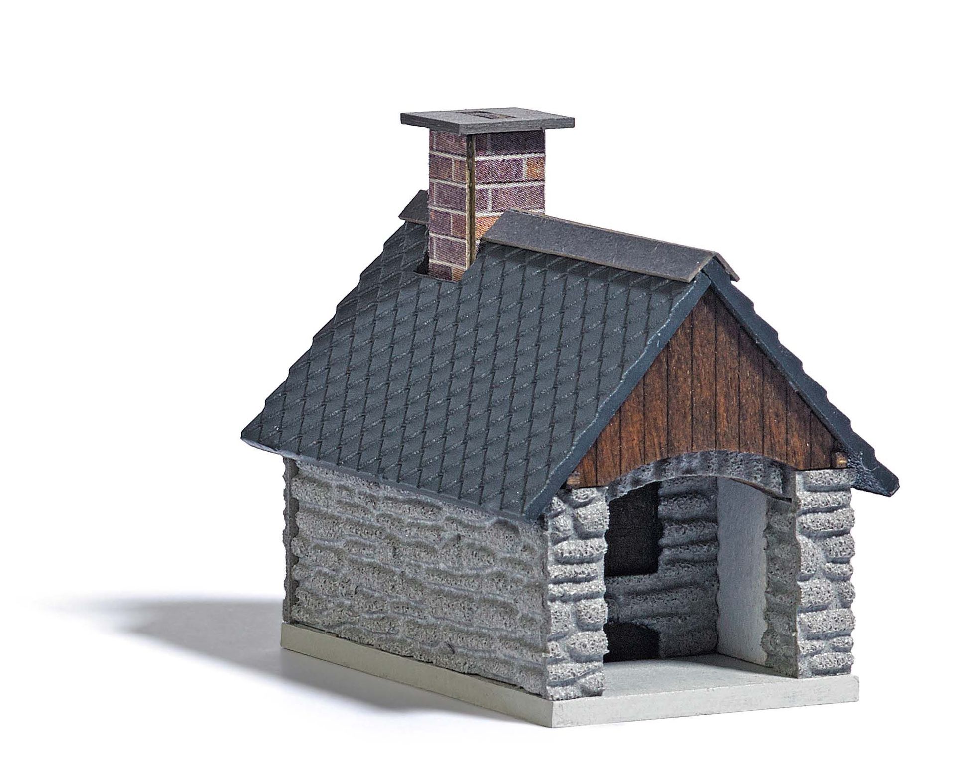 Busch 1384 - Backhaus H0 1:87 Busch 1384 - Backhaus H0 1:87