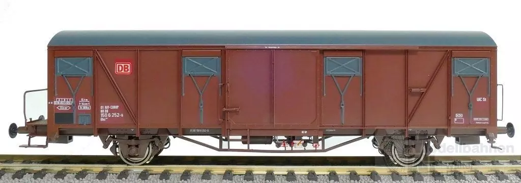 Exact Train 20726 - Güterwagen gedeckt DB Ep.V Gbs 254 H0/GL
