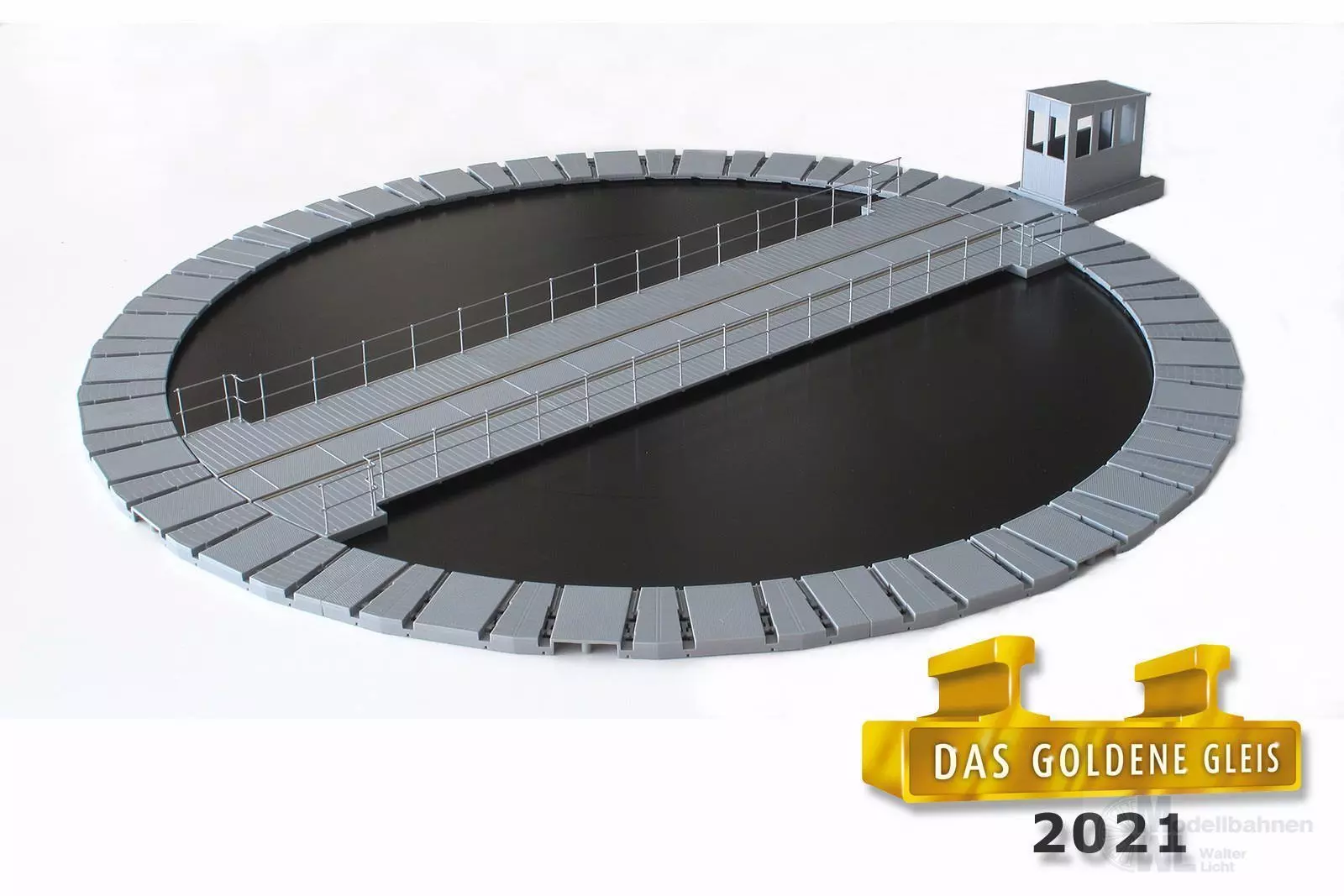 Lenz 45060 - Drehgleis Spur 0