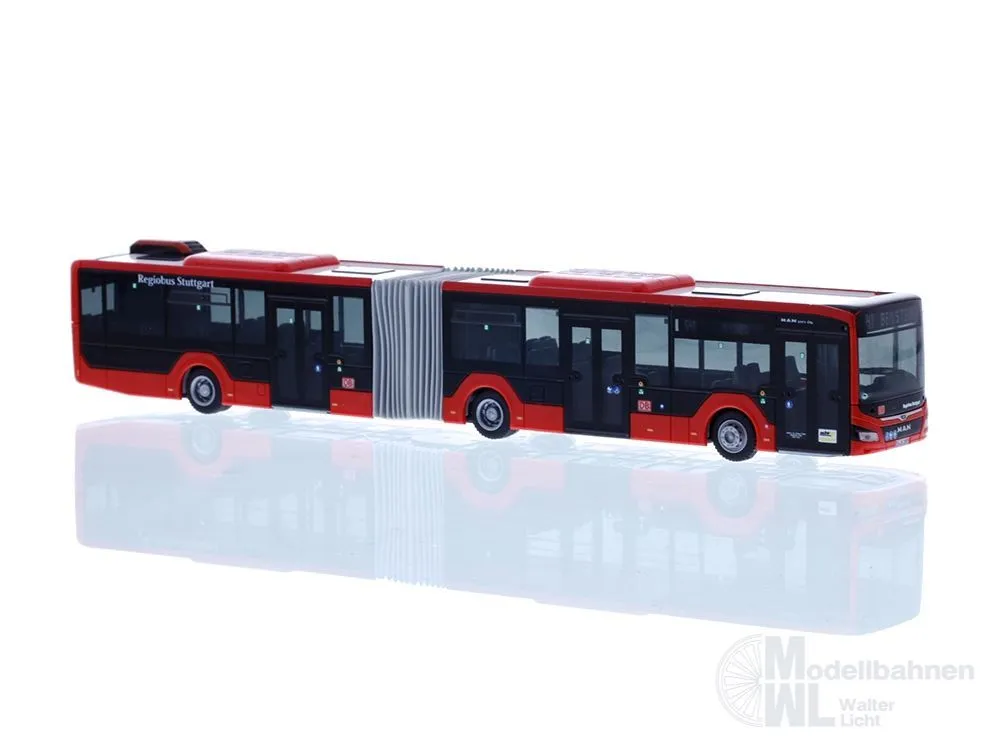 Rietze 75874 - MAN Lion´s City 18 ´18 Regiobus Stuttgart H0 1:87
