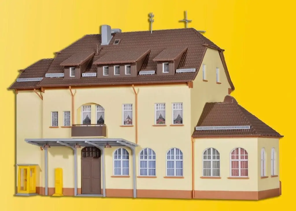 Kibri 38734 - Postamt in Munderkingen H0 1:87