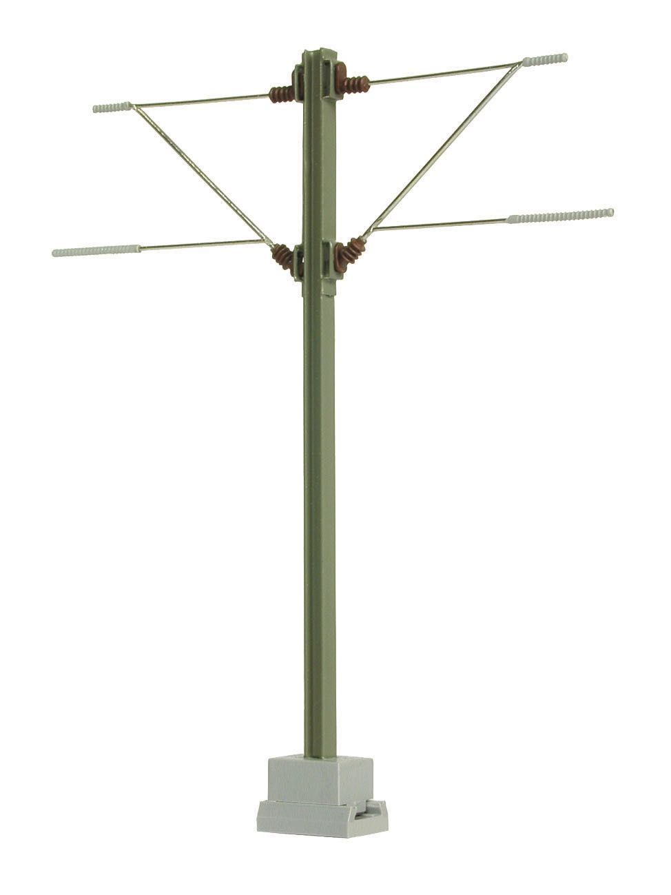 Viessmann 4124 - H-Profil Mittelmast H0 1:87 Viessmann 4124 - H-Profil Mittelmast H0 1:87