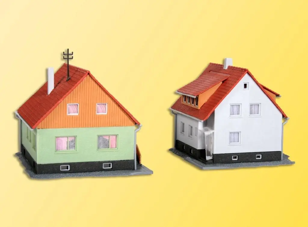 Kibri 37040 - Einfamilienhaus Meisenweg 2 Stück N 1:160