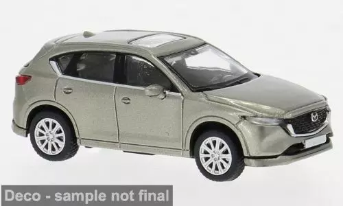 PCX-Models 870577 - Mazda CX-5 beige 2022 H0 1:87