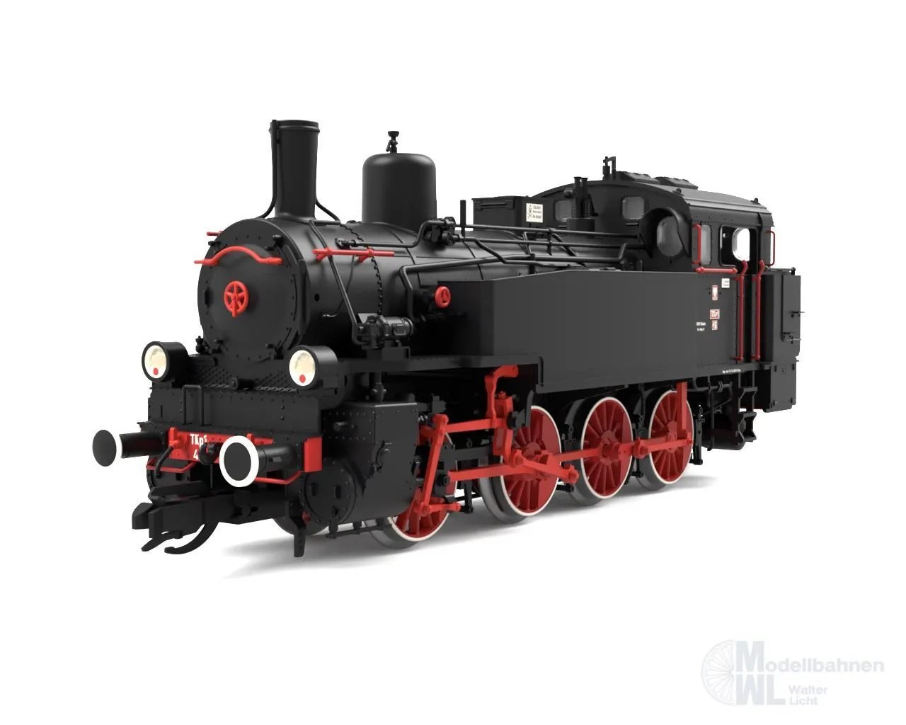 Saxonia Modellbau 120164 - Dampflok TKp1 PKP Ep.III TT 1:120 Sound