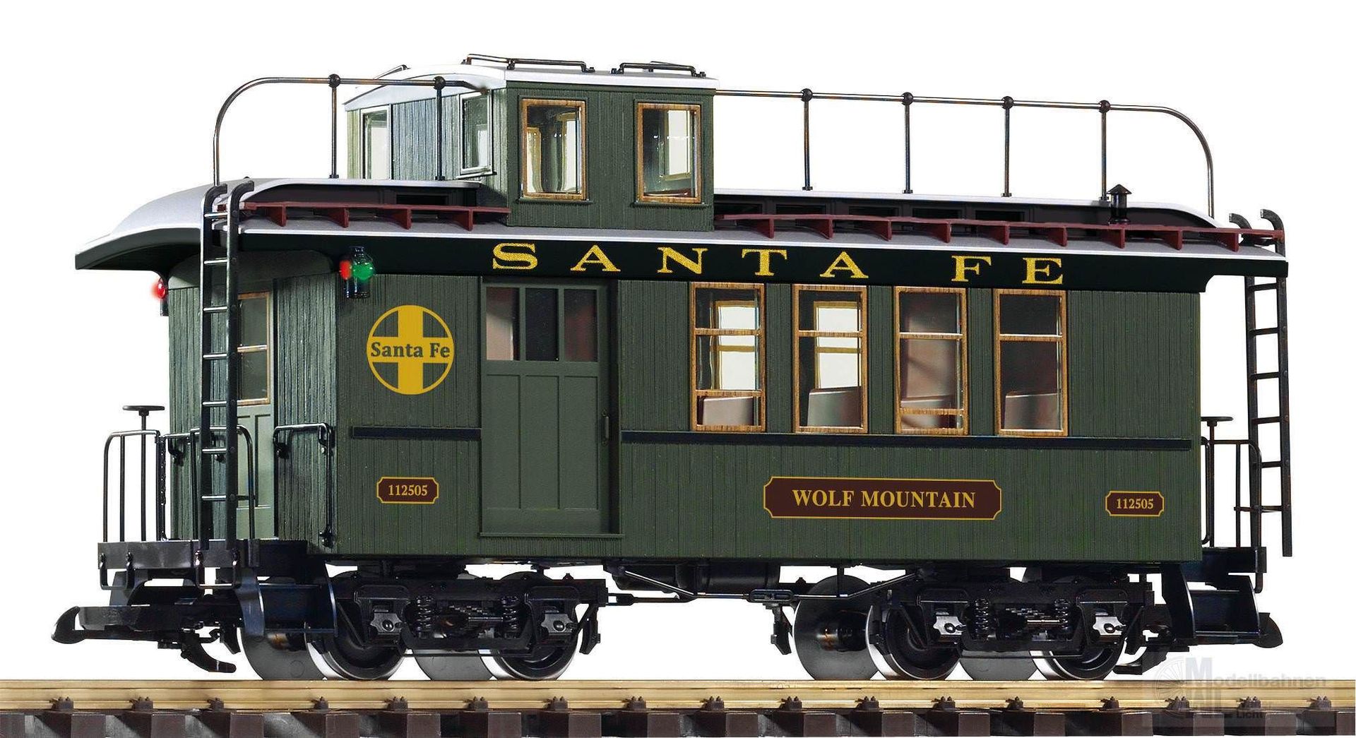 Piko 38666 - Güterzugbegleitwagen SF Spur G 1:22,5 Piko 38666 - Güterzugbegleitwagen SF Spur G 1:22,5