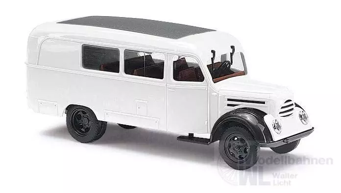 Busch 60276 - Bausatz: Robur Garant Kombiwagen H0 1:87