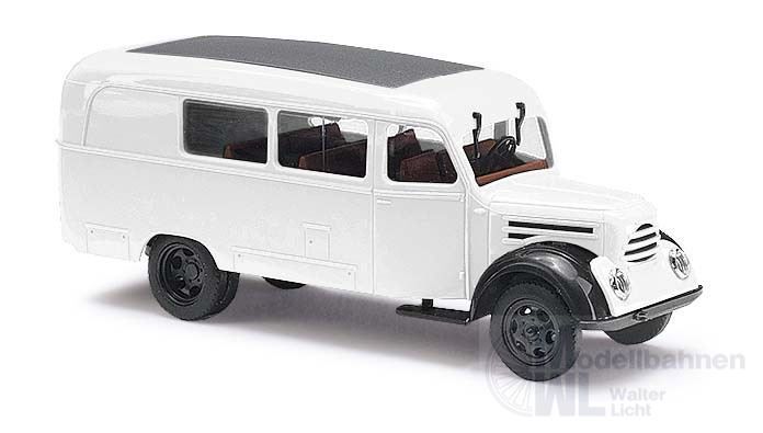 Busch 60276 - Bausatz: Robur Garant Kombiwagen H0 1:87 Busch 60276 - Bausatz: Robur Garant Kombiwagen H0 1:87