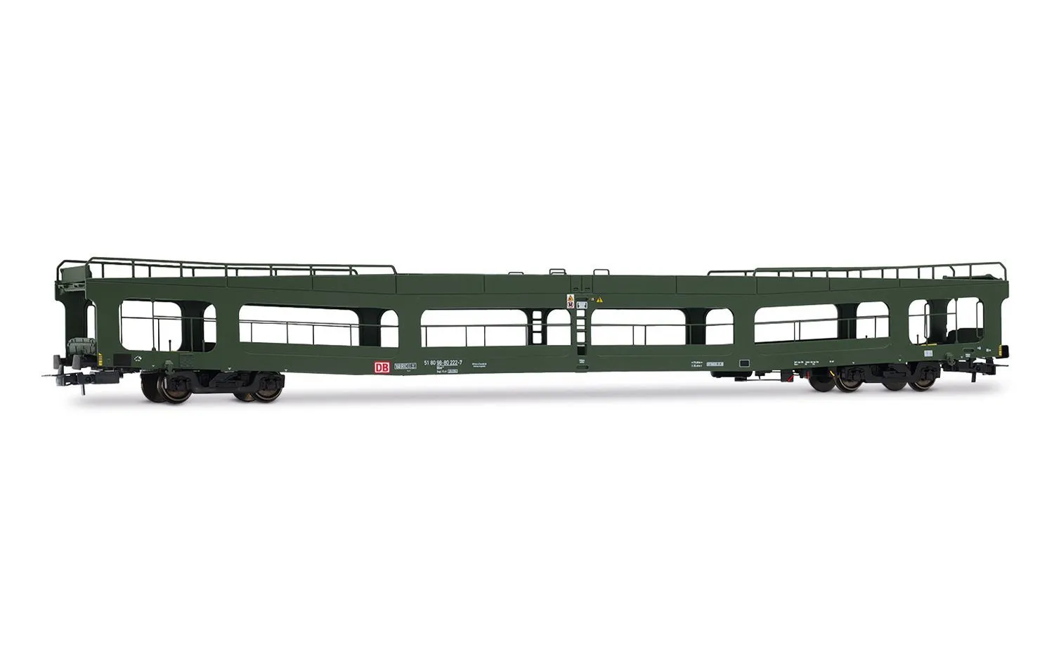 Rivarossi 4381 - Autotransportwagen DB Ep.V H0/GL