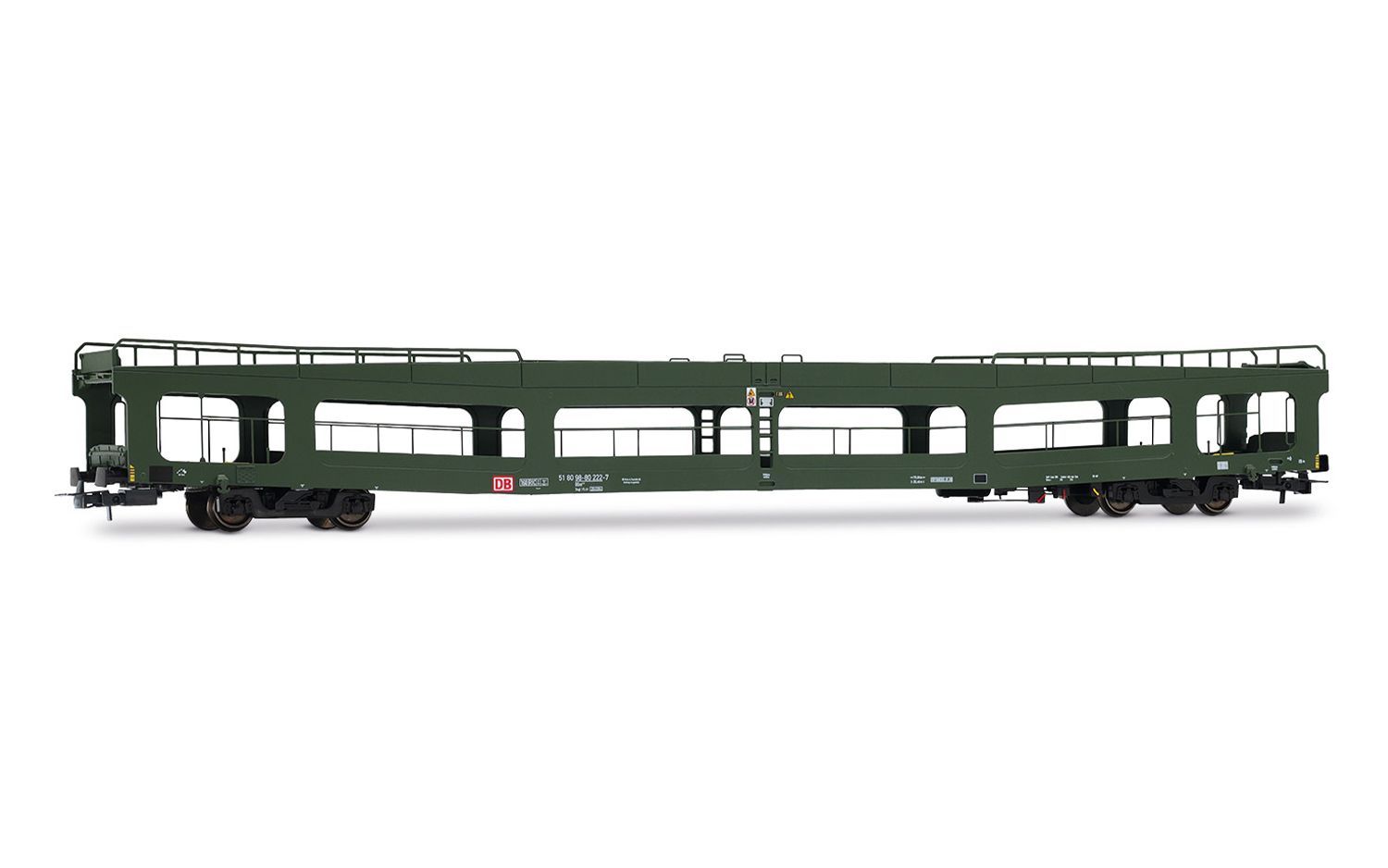 Rivarossi 4381 - Autotransportwagen DB Ep.V H0/GL