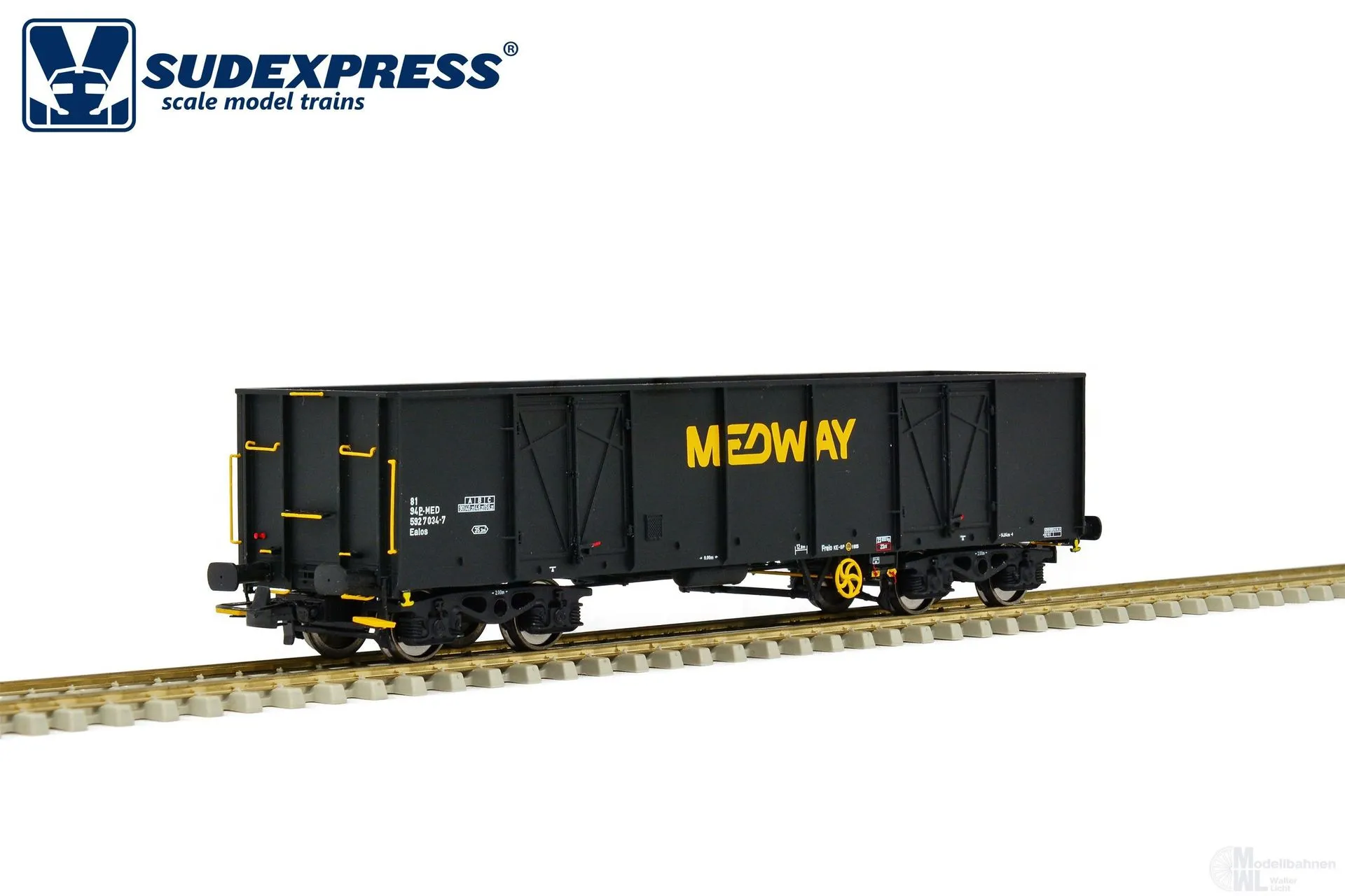 Sudexpress S596034 - Güterwagen offen Ealos CP/MEDWAY Ep.VI 81 94 592 7 034-7 H0/GL