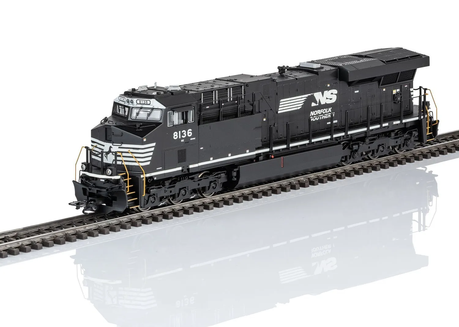 Märklin 38449 - US-Diesellok Typ GE ES44AC Norfolk Southern Ep.VI 8136 H0/WS Sound mfx
