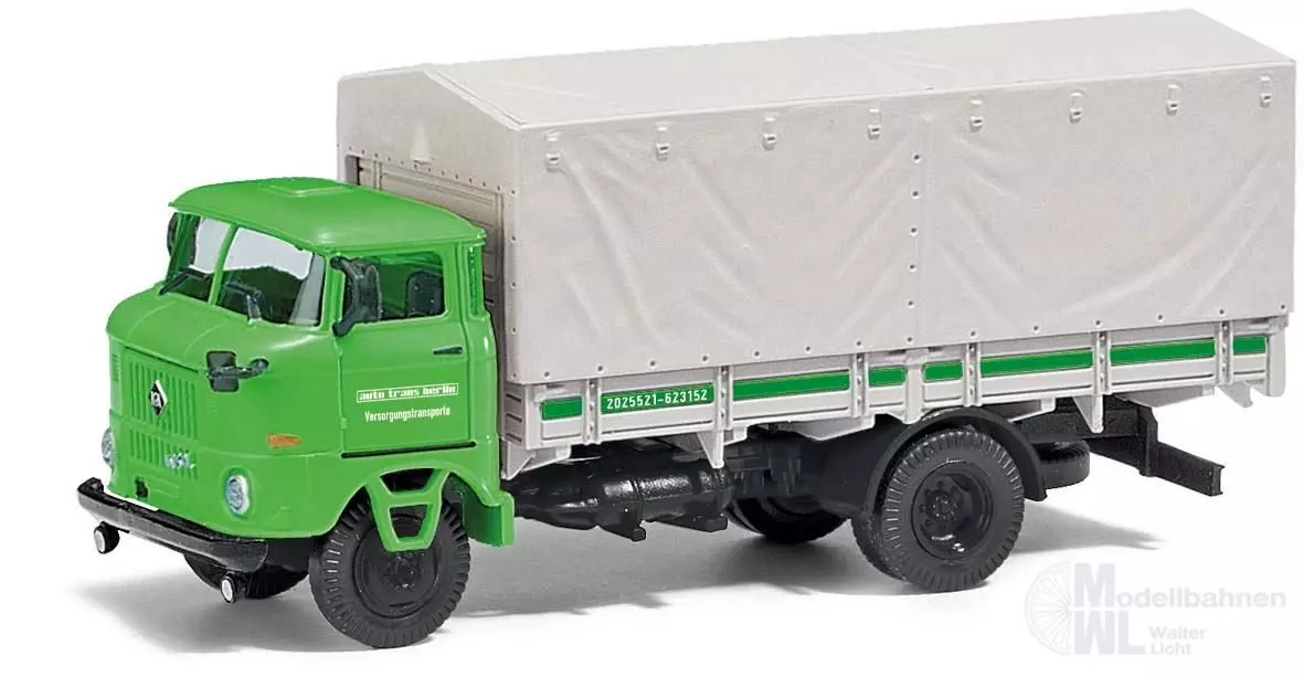 Busch 95190 - IFA W50 L Auto Trans Berlin Versorgungstransporte H0 1:87