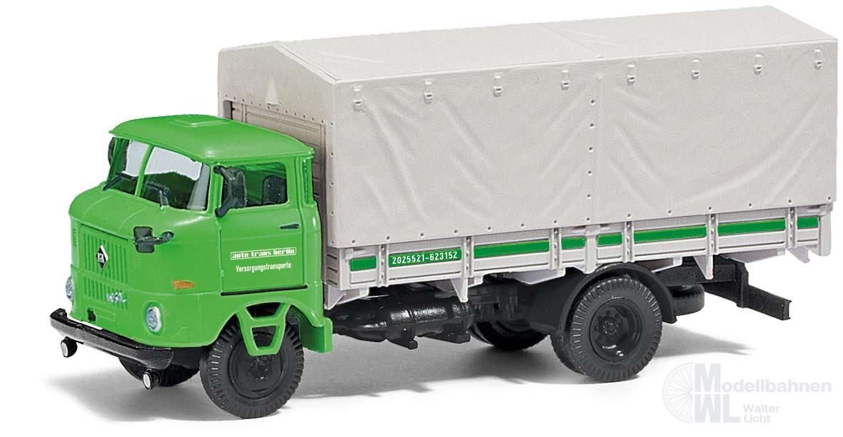 Busch 95190 - IFA W50 L Auto Trans Berlin Versorgungstransporte H0 1:87 Busch 95190 - IFA W50 L Auto Trans Berlin Versorgungstransporte H0 1:87