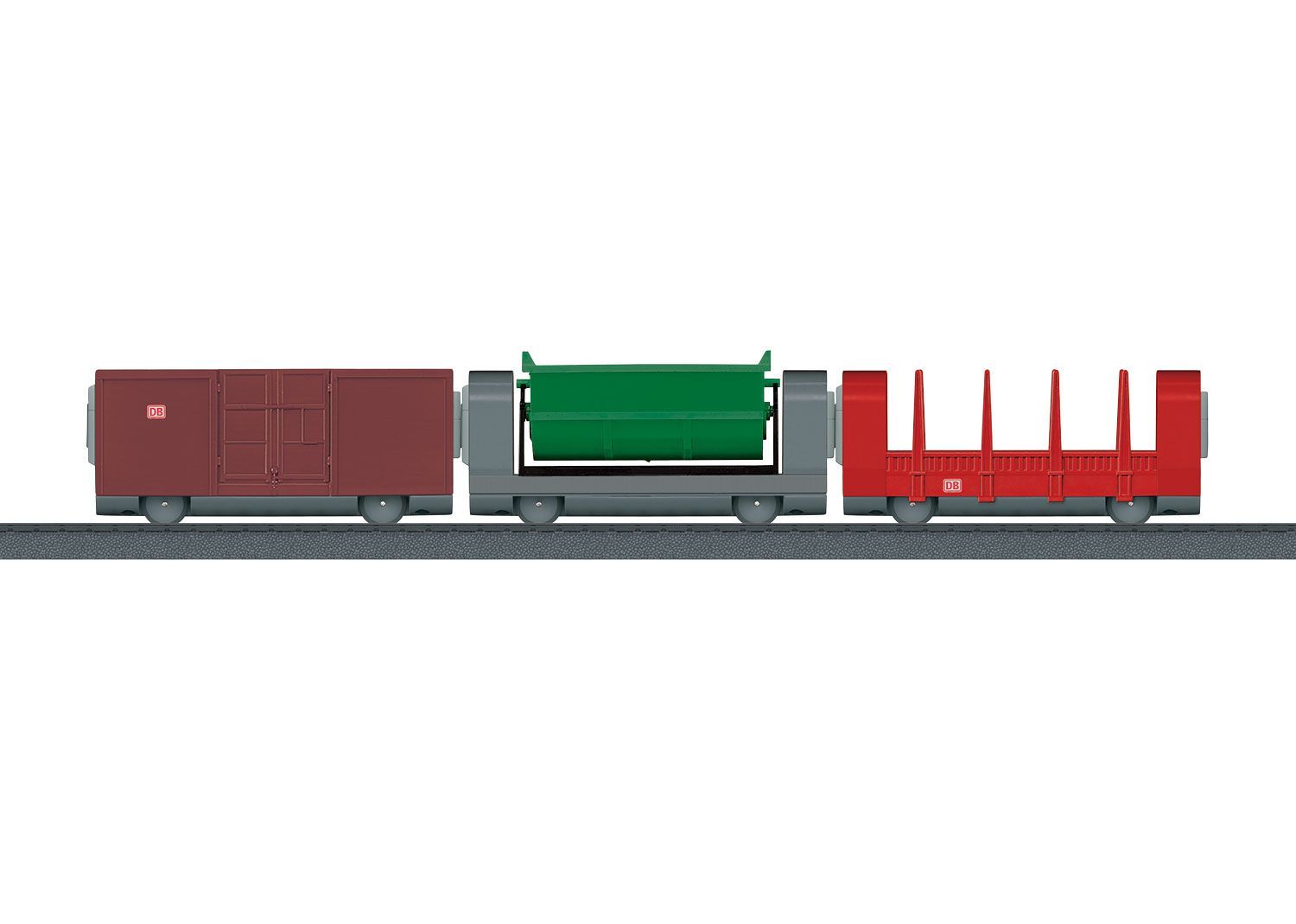 Märklin 44100 - Märklin my world - Ergänzungswagen-Set zum Güterzug H0