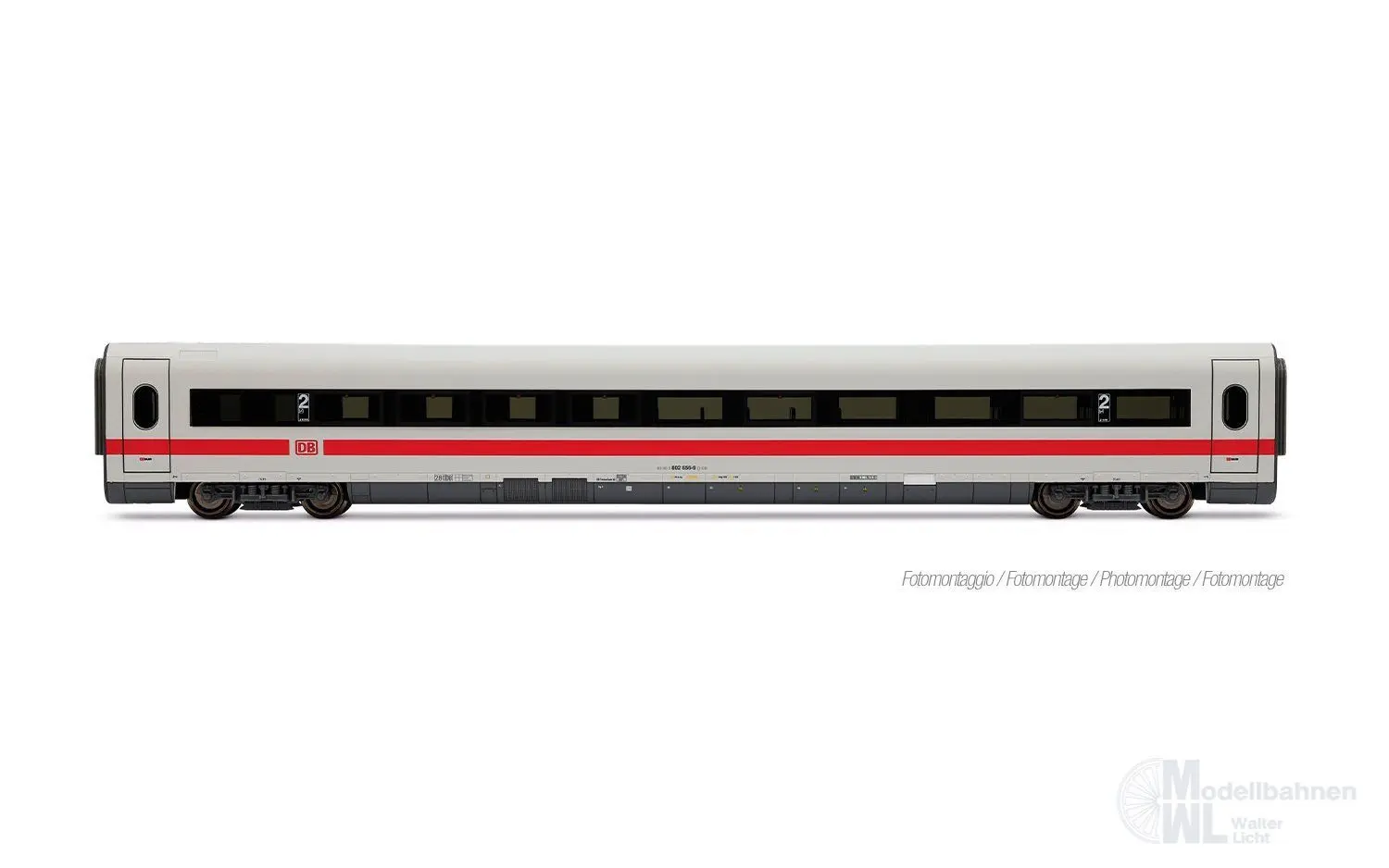 Lima 4686 - Ergänzungswagen Set ICE 1 DB Ep.VI Bock auf Graubünden 5.tlg. H0/GL