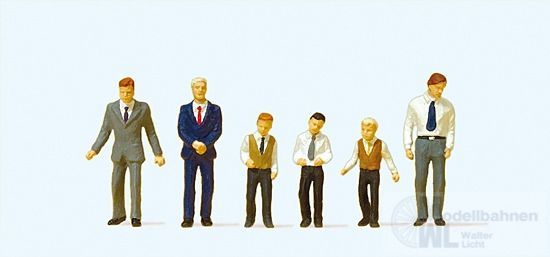 Preiser 10560 - Kirchgänger (2) H0 1:87