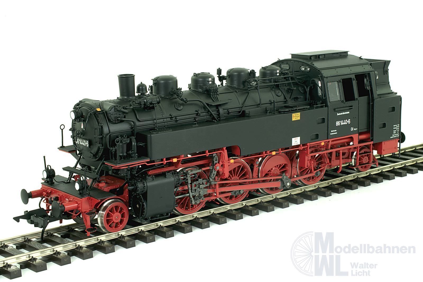 Lenz 40286-20 - Dampflok BR 86 1440-5 DR Ep.IV Spur 0 Lenz 40286-20 - Dampflok BR 86 1440-5 DR Ep.IV Spur 0