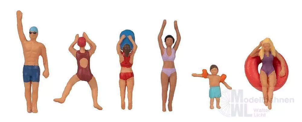 Faller 151687 - Beim Baden und Schwimmen H0 1:87