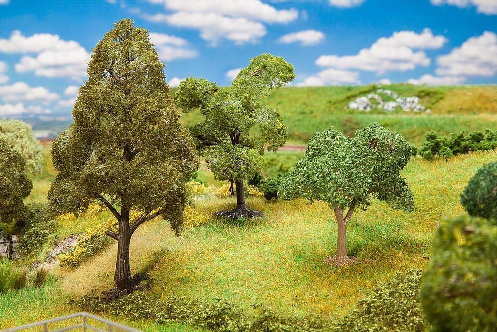 Faller 181170 - 3 PREMIUM Bäume, sortiert H0 1:87