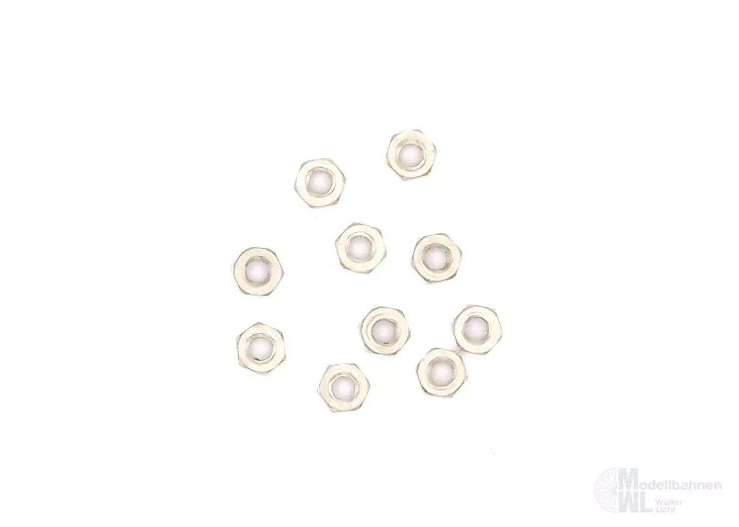 Märklin Ersatzeile E757050 - ERSATZTEIL: Sechskantmutter M1,6  10 St