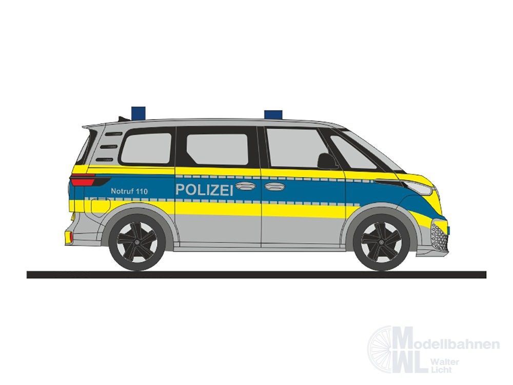 Rietze 51400 - ID.Buzz People Polizei Hessen H0 1:87