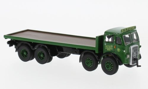 BoS-Models 87531 - Atkinson 8 Wheel Truck grün H0 1:87