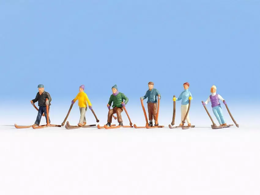 Noch 36828 - Skifahrer N 1:160