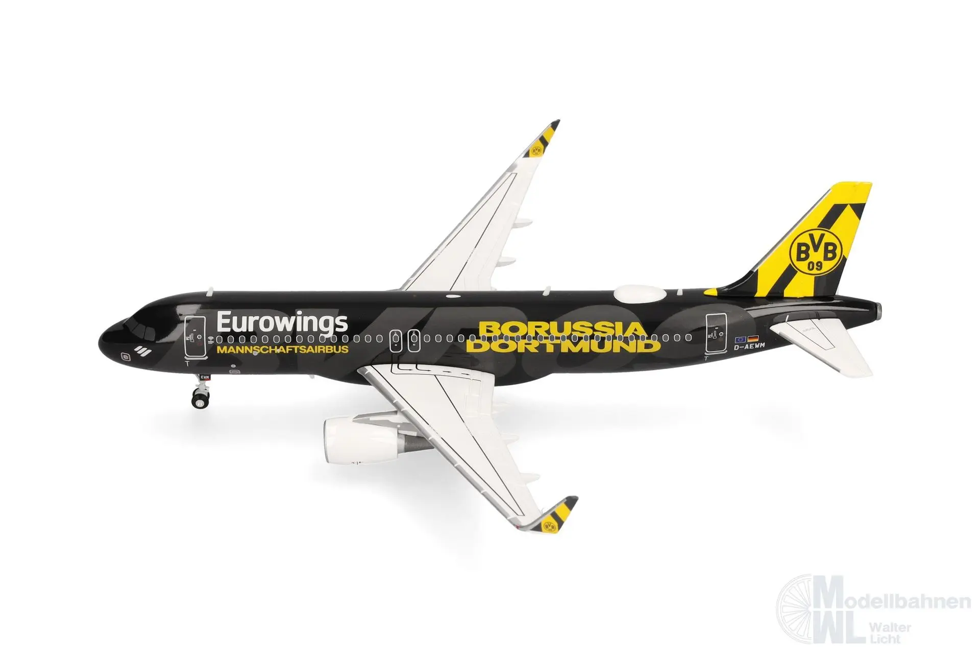 Herpa 573764 - Airbus A320 Eurowings BVB 2025 1:200