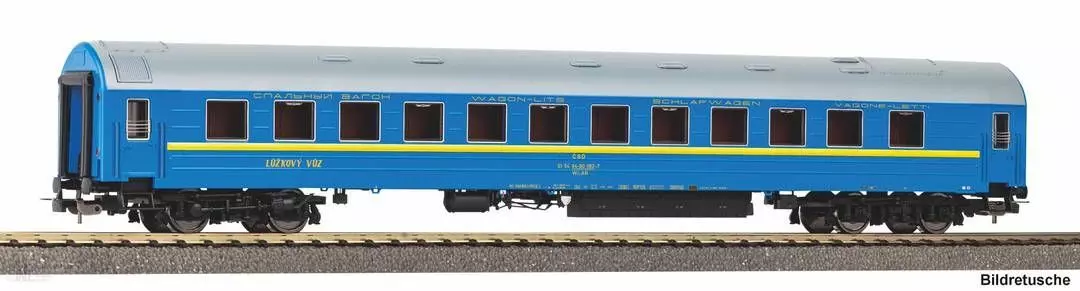 Piko 58572 - Schlafwagen CSD Ep.IV H0/GL