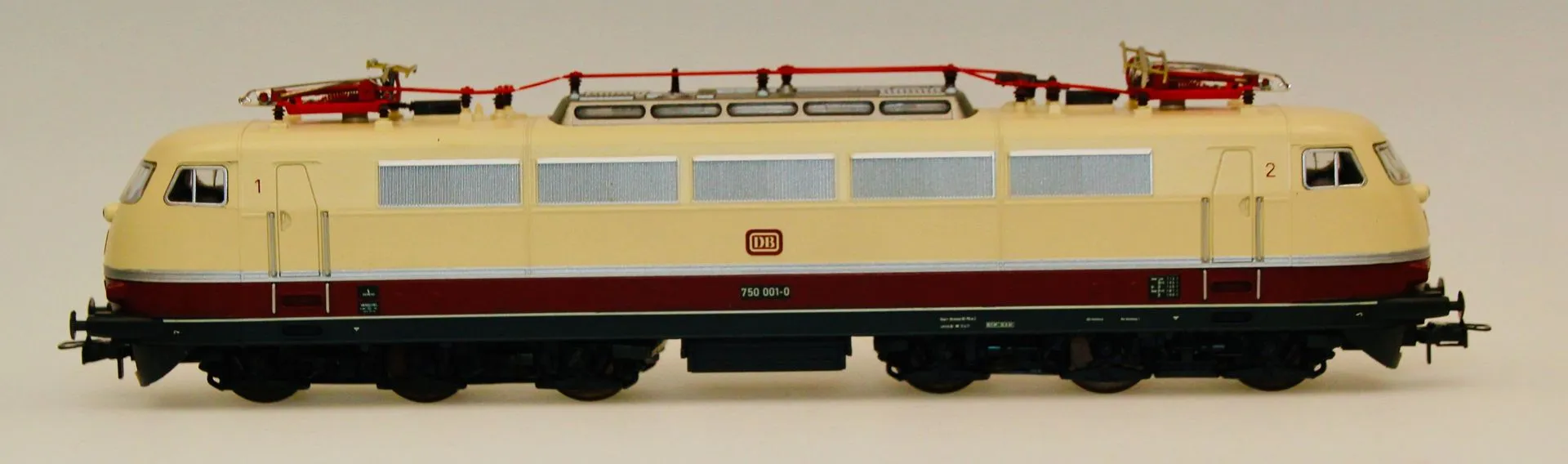 Lima 208457 - Lima - E-Lok BR 750 001- DB Bahndienstlok H0/GL