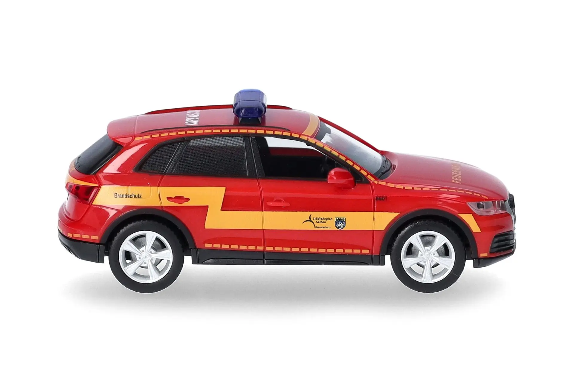 Herpa 098922 - Audi Q5 Städteregion Aachen H0 1:87