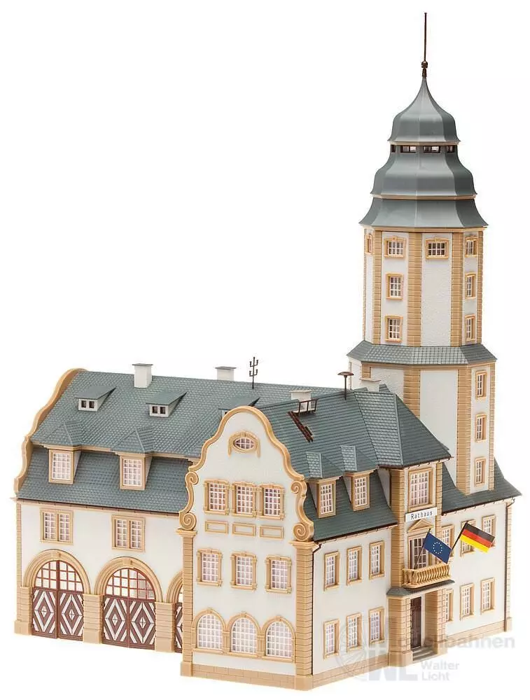 Faller 191835 - Rathaus mit Feuerwache H0 1:87
