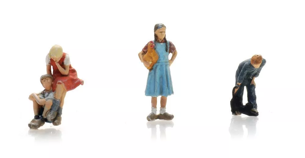 ARTITEC b.v. 5870030 - Bauernkinder 3 Figuren H0 1:87