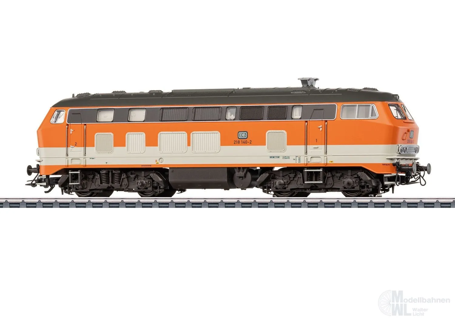Märklin 39228 - Diesellok BR 218 DB Ep.IV City-Bahn H0/WS Sound