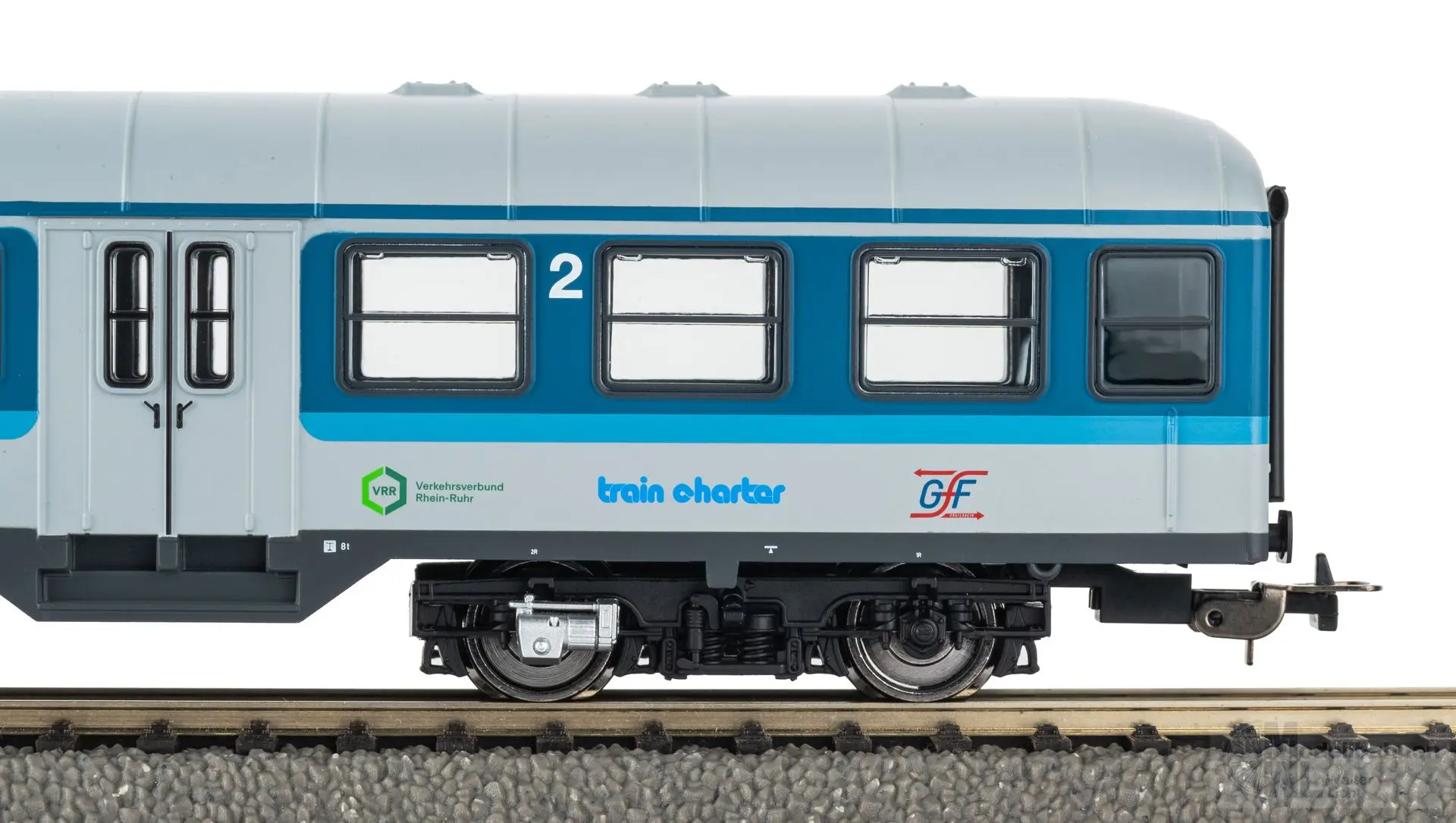 Piko 23604 - Personenwagen Maas-Wupper-Express Ep.VI N 2.Kl. H0/GL