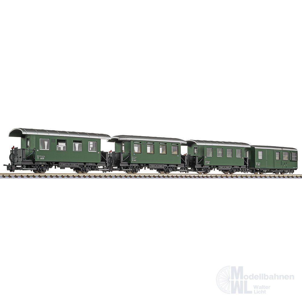 Liliput 340505 - Personenwagen Set ÖBB Ep.III/IV 4.tlg. H0e Liliput 340505 - Personenwagen Set ÖBB Ep.III/IV 4.tlg. H0e