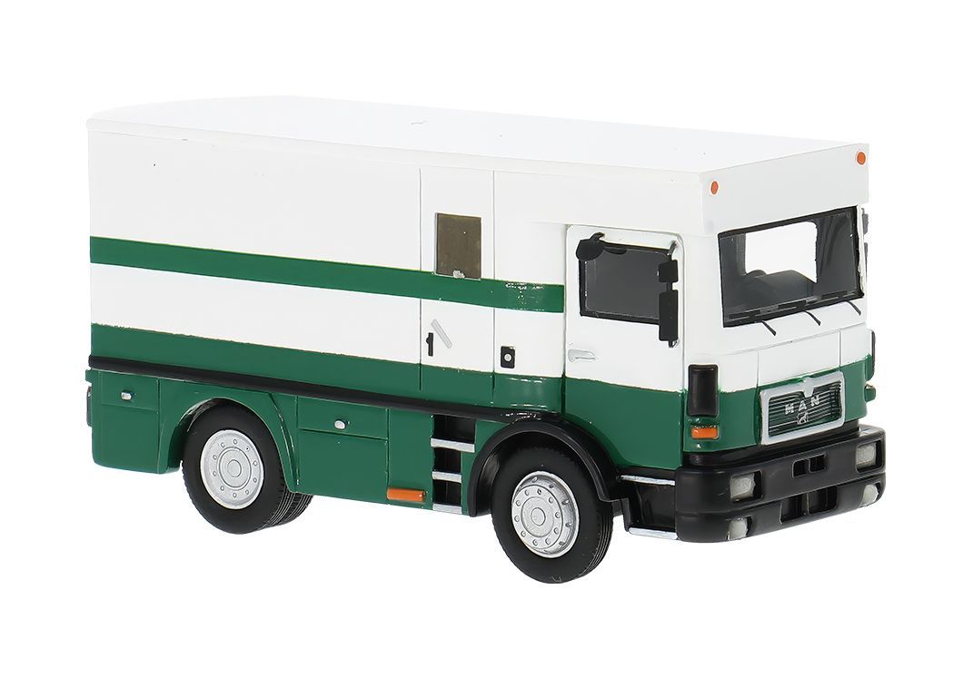 BoS-Models 87865 - MAN F9 Polizei Berlin H0 1:87