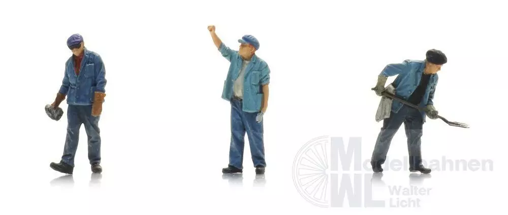 ARTITEC b.v. 5870087 - Depotpersonal (3x) H0 1:87