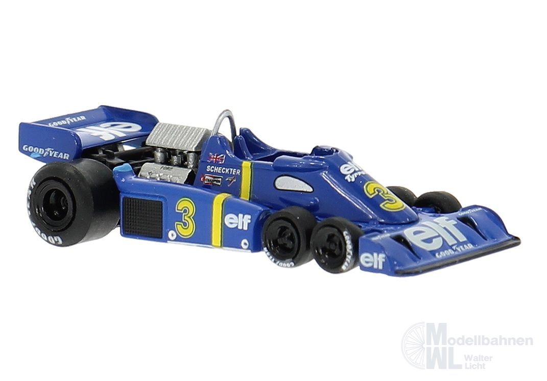 Brekina 22850 - Tyrrell P34 Jody Scheckter´s 3 1976 H0 1:87