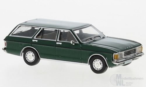 PCX-Models 870404 - Ford Granada MK I Turnier dunkelgrün 1974 1:87