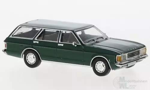 PCX-Models 870404 - Ford Granada MK I Turnier dunkelgrün 1974 1:87