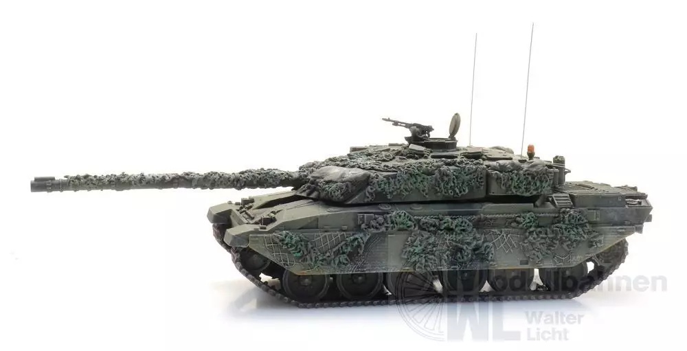 ARTITEC b.v. 6870592 - UK Challenger 1 Mk.3 Combat Ready H0 1:87