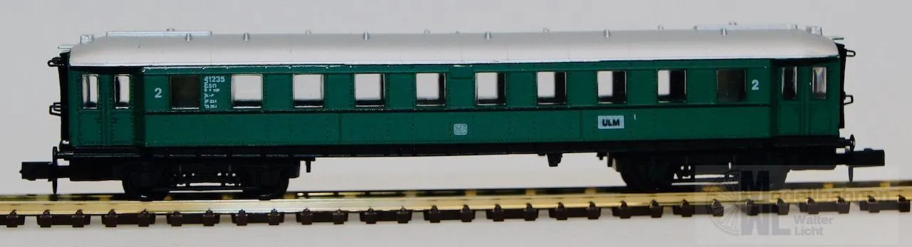Arnold 0332 - ARNOLD - Eilzugwagen DB 2.Kl. B4ye N 1:160