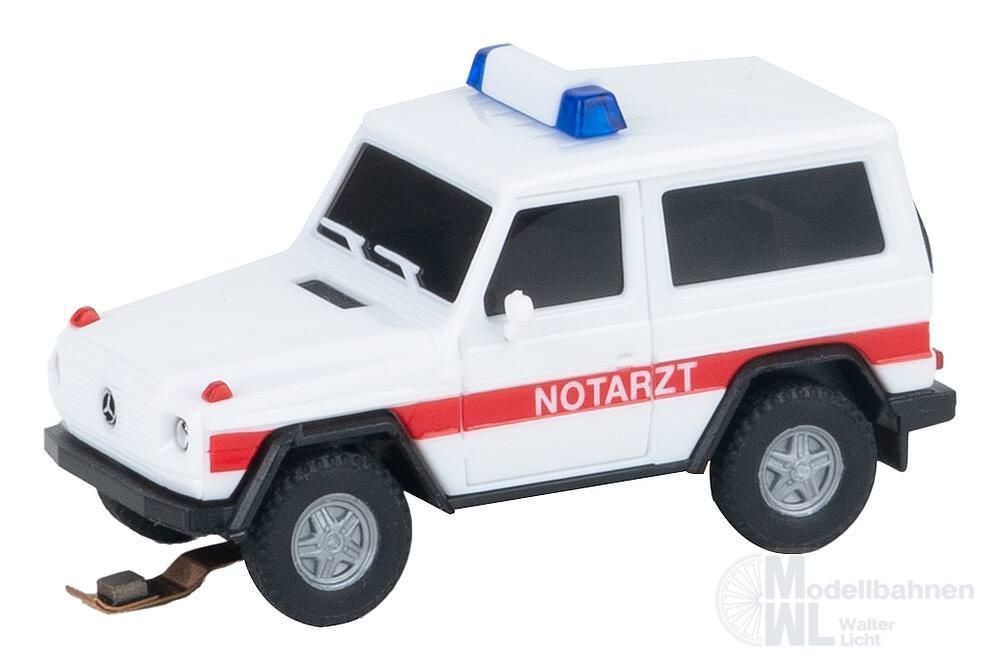 Faller 161448 - Mercedes-Benz G-Klasse kurz Notarzt HERPA H0 1:87 Faller 161448 - Mercedes-Benz G-Klasse kurz Notarzt HERPA H0 1:87