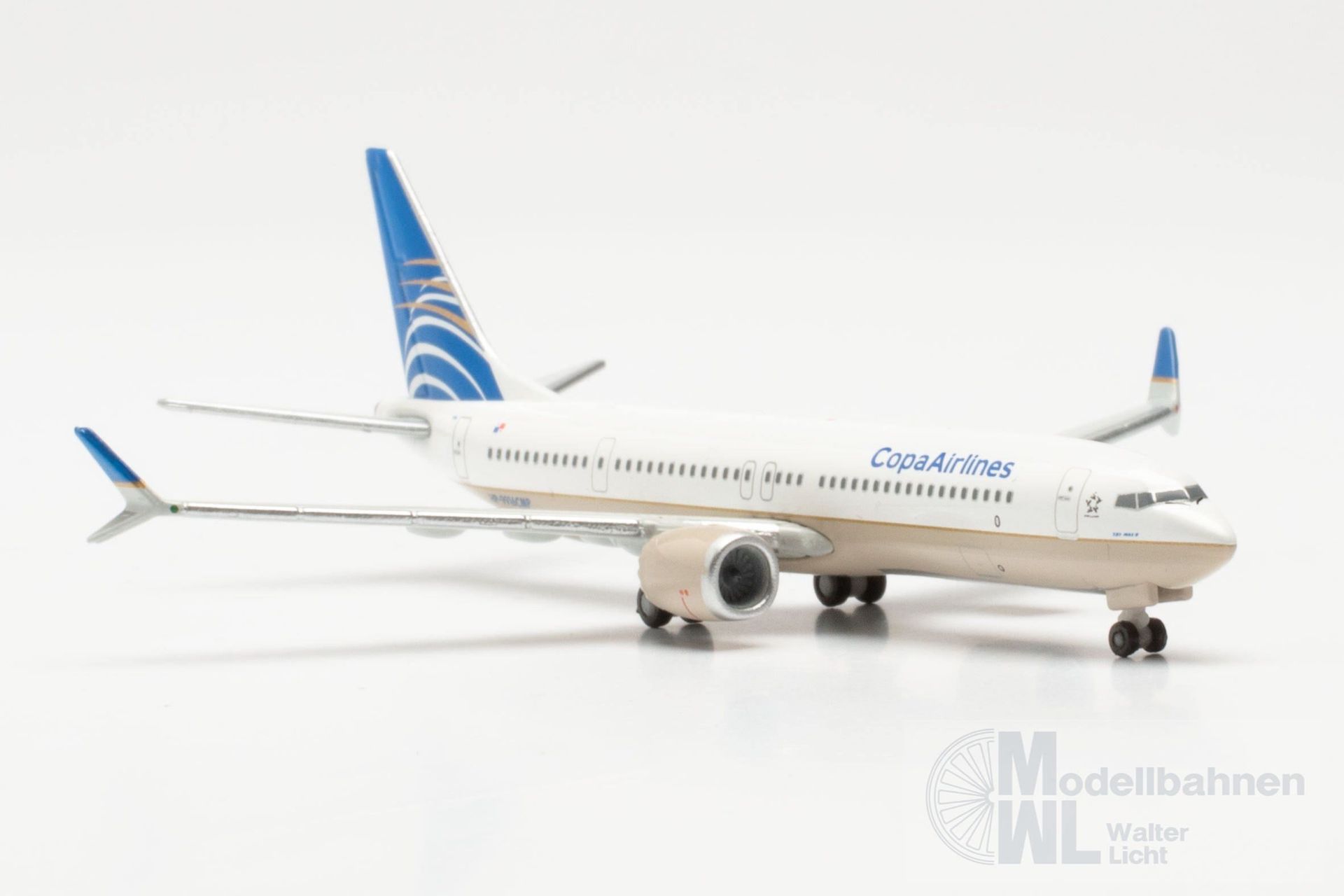 Herpa 537469 - Boeing 737 Max 9 Copa Airlines 1:200